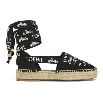 Lace-Up Espadrilles from Loewe