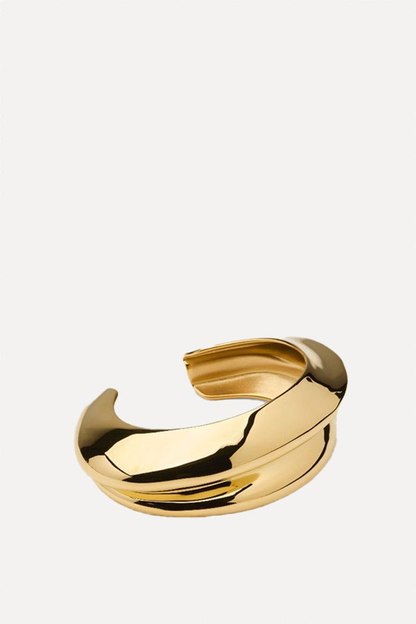 Écume De Mer Petit Bangle from Skultana