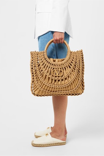 Woven Tote Bag, £3,750 | Valentine Garavani 