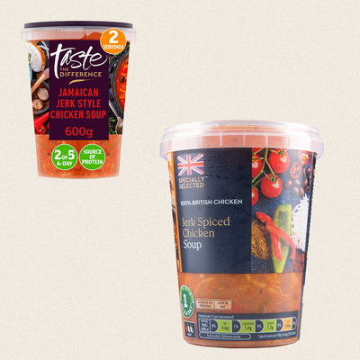 Jerk Spiced Chicken Soup from Specially Selected