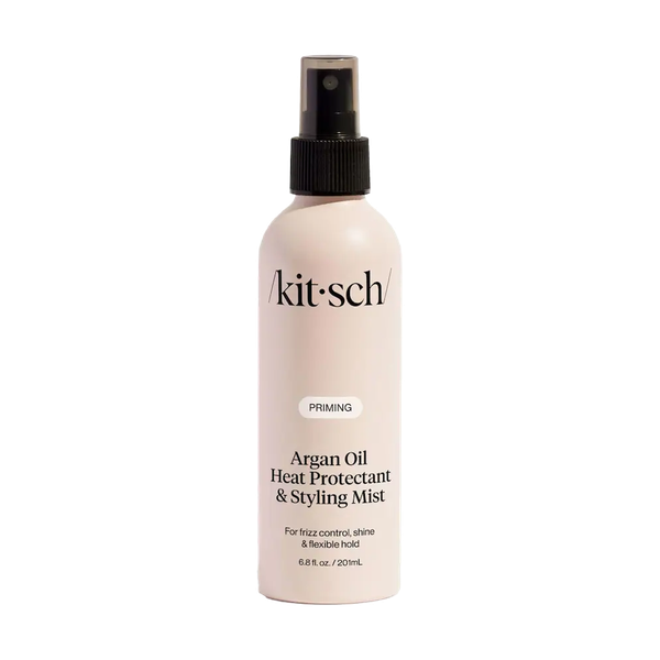 Priming Argan Oil Heat Protectant & Styling Mist from Kitsch