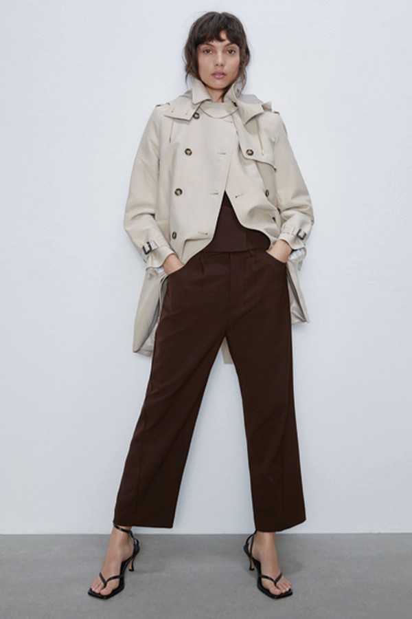 Water-Repellent Trench Coat from Zara