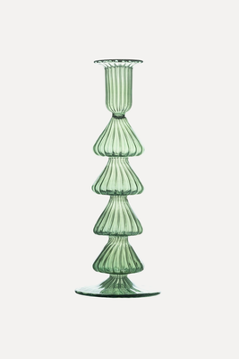 Buto Glass Candlestick from Issy Granger 
