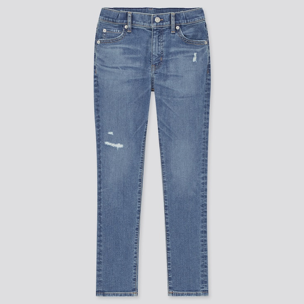 Denim Distressed Jeans