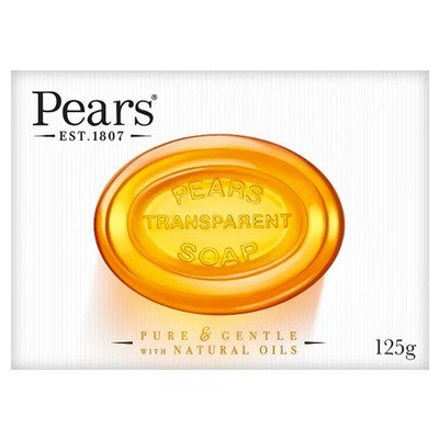 Transparent Soap from Pears