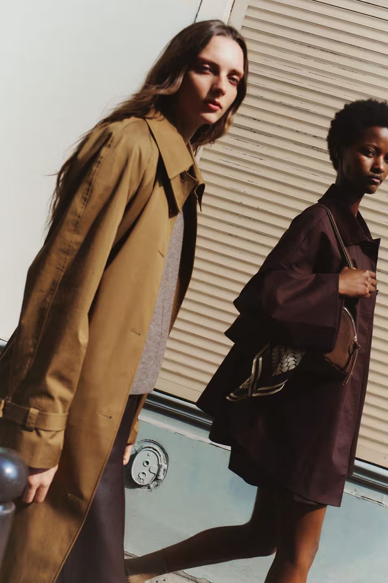 Belted Car Coat