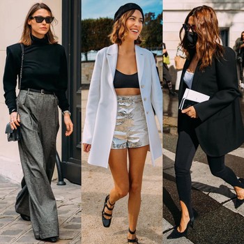 The Best Street Style At Paris Fashion Week