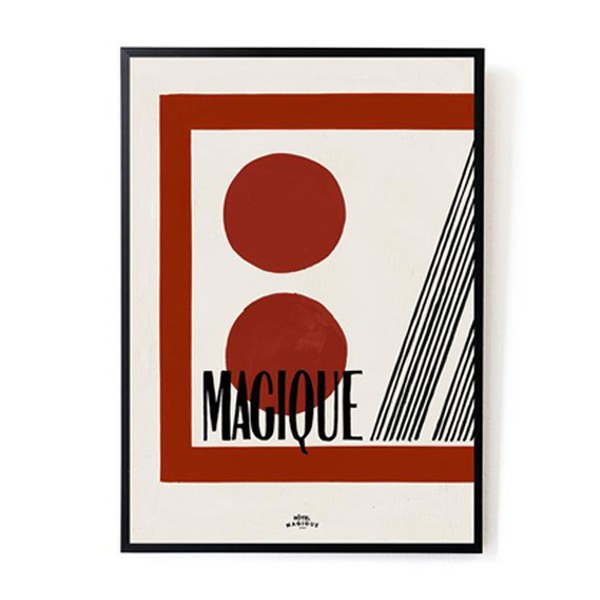 Casette Art Print from Hotel Magique