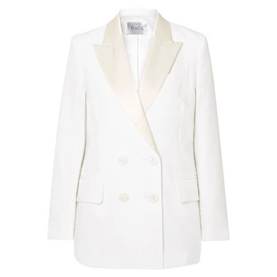 Double-Breasted Blazer from Racil