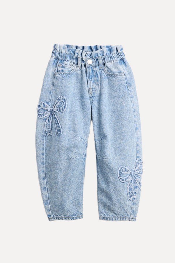 Bow Horseshoe Jeans from Gap