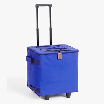 Summer Party Wheeled Cooler Picnic Bag from John Lewis