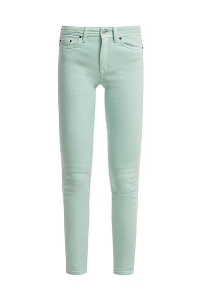 Climb High Rise Skinny Leg Jeans from Acne Studios