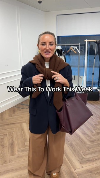 Starting the week the right way with these chic workwear looks…