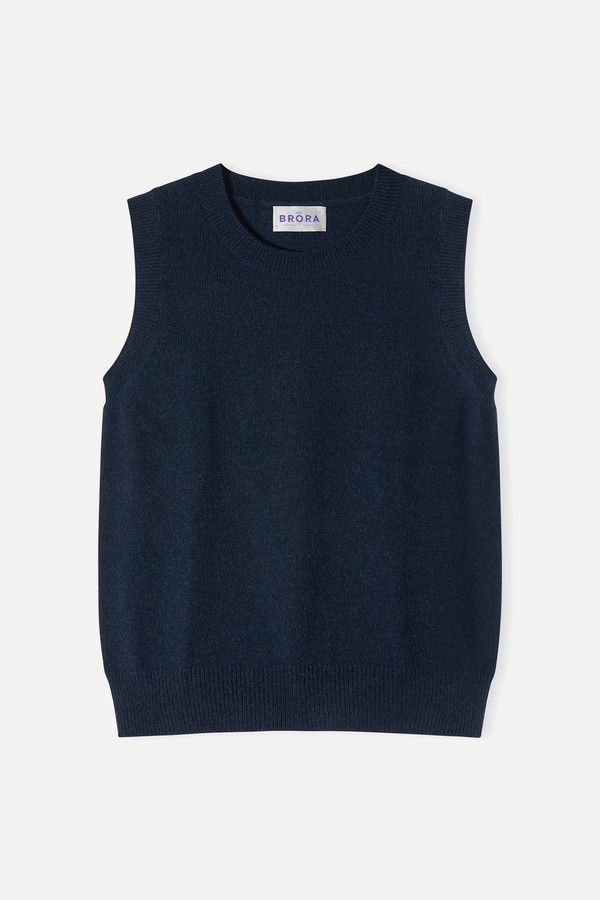 Cashmere Tank from Brora