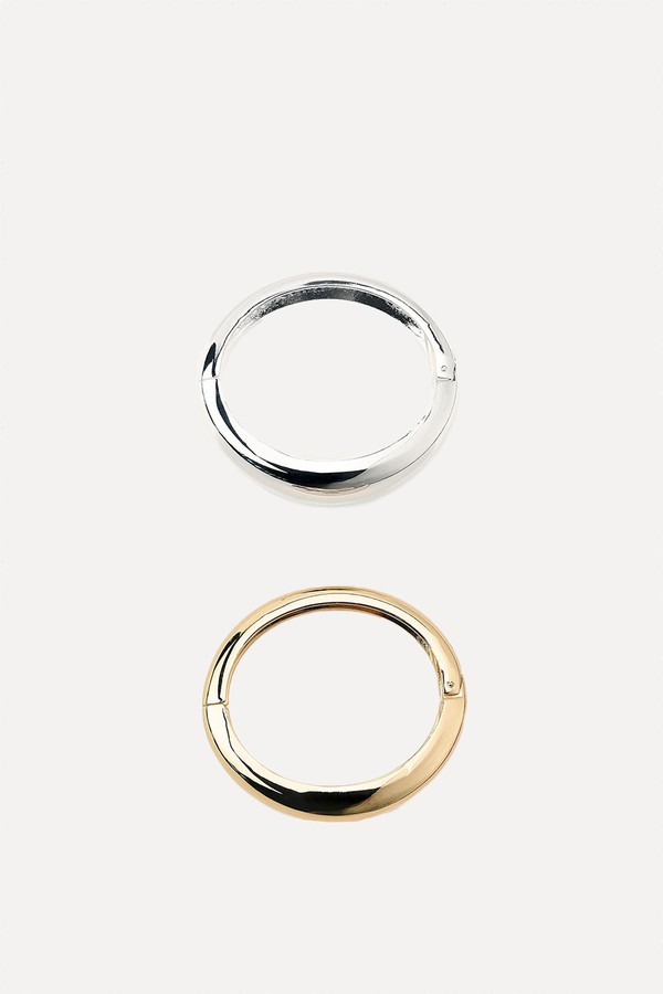 Pack Of 2 Assorted Bangle Bracelets