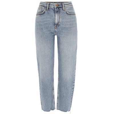 Straight Leg Jeans from River Island