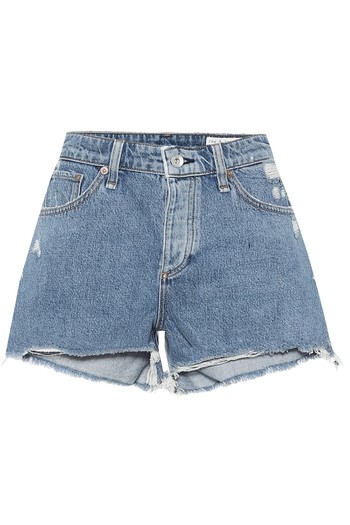 Dre Distressed Denim Shorts from Rag & Bone