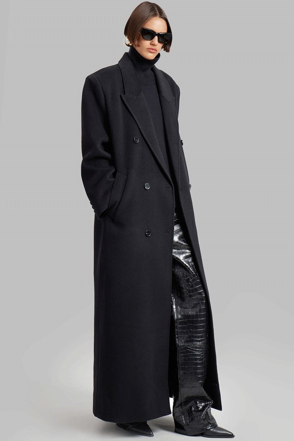 Gaia Double Breasted Coat