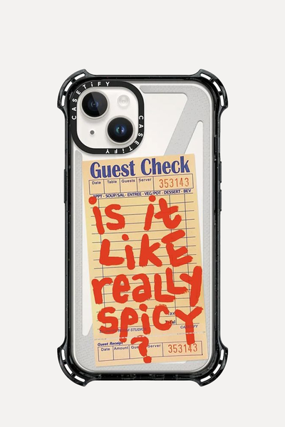 The Like Really Spicy Case Impact Case from By Laundry Room Studios