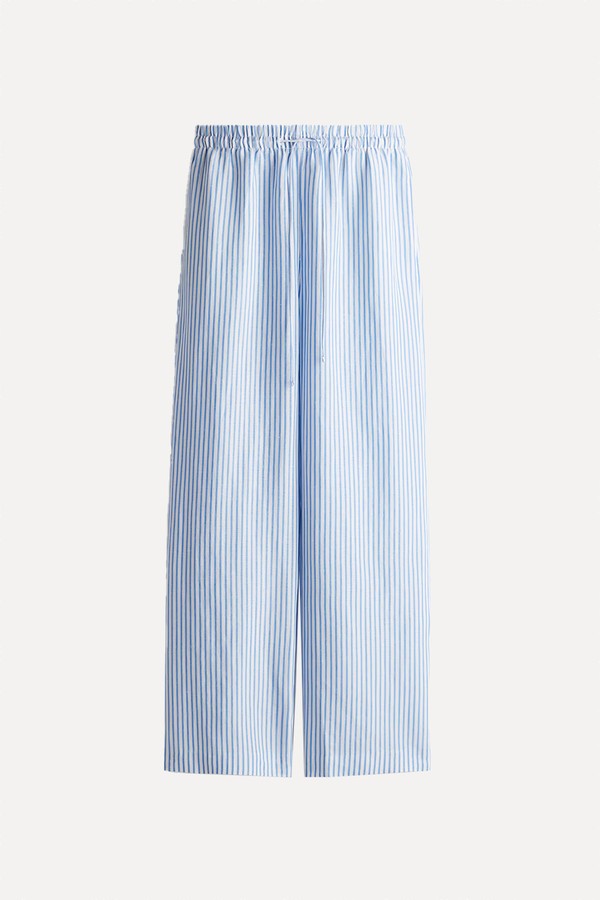 Linen-Blend Trousers from H&M