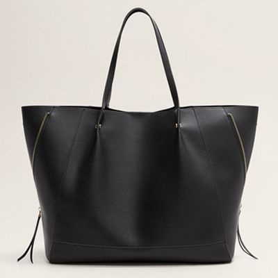 Zip Shopper Bag from Mango