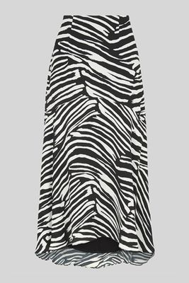 Zebra Print Skirt from Whistles