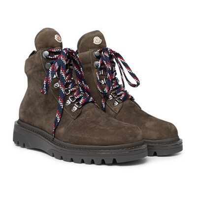 Isaac Nubuck Hiking Boots from Moncler