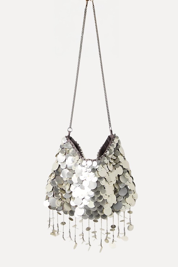 Dazzling Drop Shoulder Bag