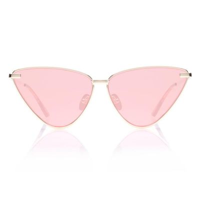 Nero Cat-Eye Frame Sunglasses from Le Specs
