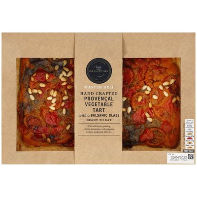 Handcrafted Provencal Vegetable Tart from M&S