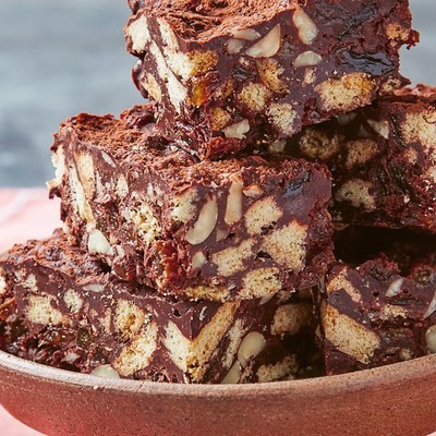 Chocolate Brandy Crunch