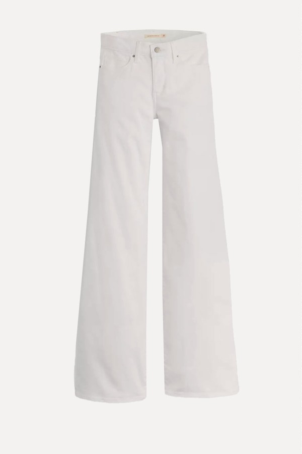 318 Shaping Wide Leg Jeans from levi's