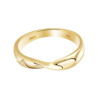 Elemental Ring in Gold from Astrid & Miyu