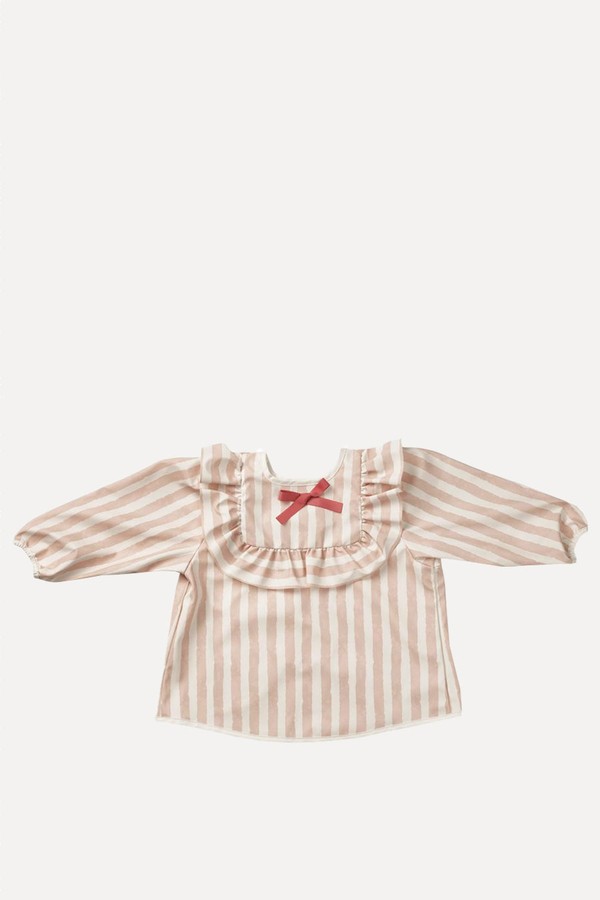  Long-sleeved Baby Bib from Elodie