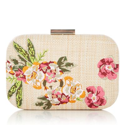 Floral Embroidered Bag from Olga Berg