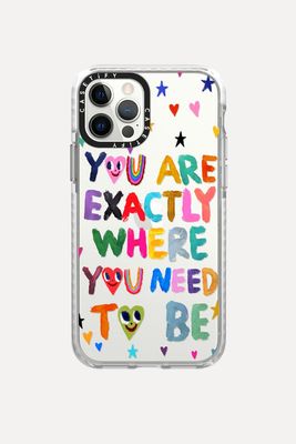You Are Exactly Where You Need To Be Phone Case  from Casetify