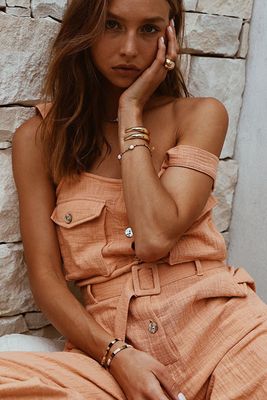 Sundrenched Jumpsuit from Maurie+Eve