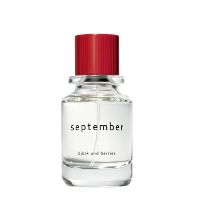 September Eau De Parfum from Björk & Berries