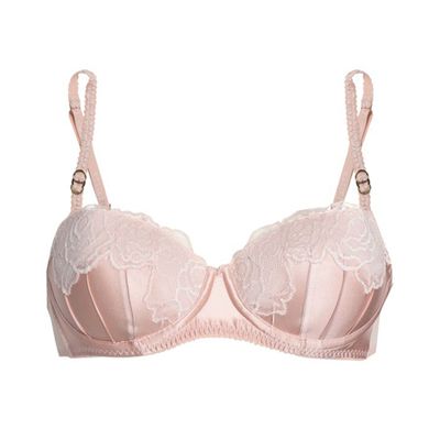 Satin & Lace Bra from Stella McCartney