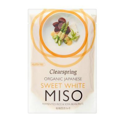 Sweet White Miso from Clearspring