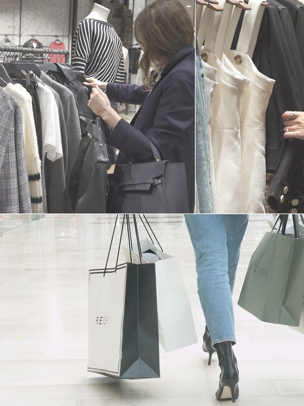 SheerLuxe Spring Fashion Unboxing At Westfield