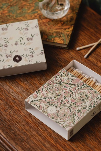 Marble Matchbox from Rebecca Udall