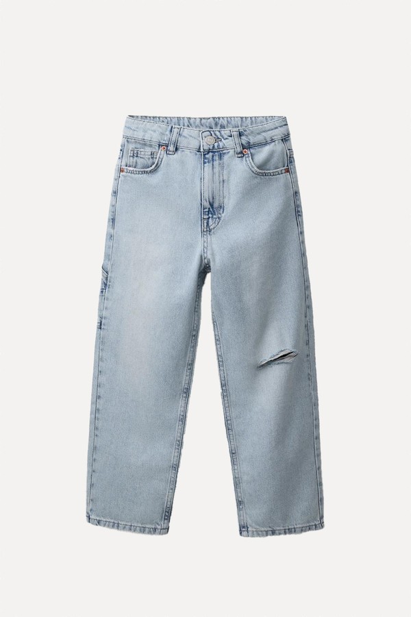Ripped Carpenter Jeans