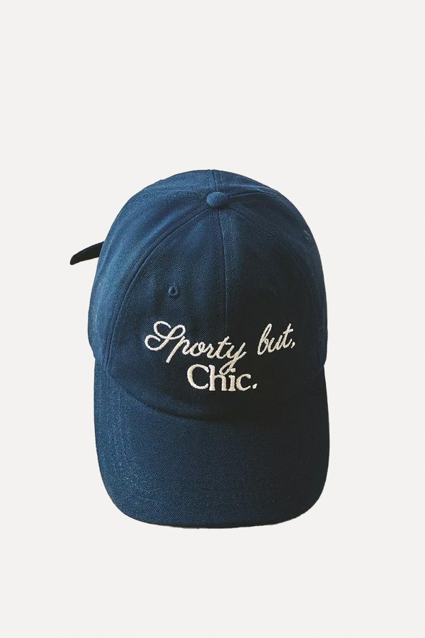 Cotton Tennis Cap from Zara Home