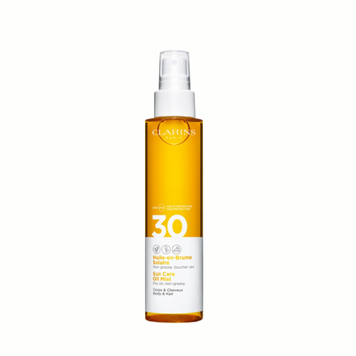 Sun Care Body Oil-in-Mist SPF 30 from Clarins