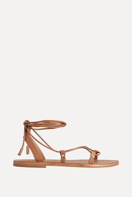 Scarf Wrap Sandals from Boden