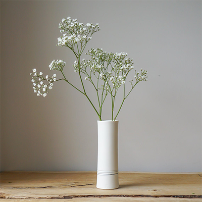 Handmade Porcelain Stem Vase