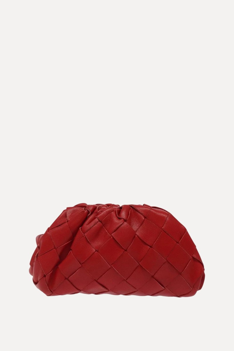 Leather Clutch Bag from Bottega Veneta