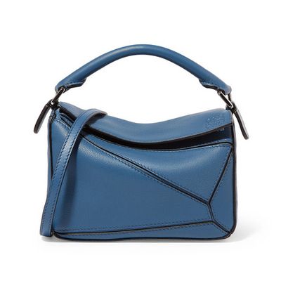 Textured Leather Shoulder Bag from Loewe