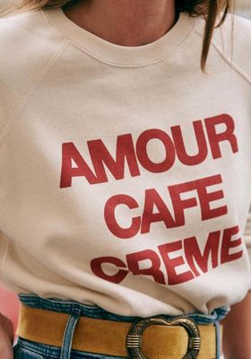 Amour Sweatshirt from Sezane